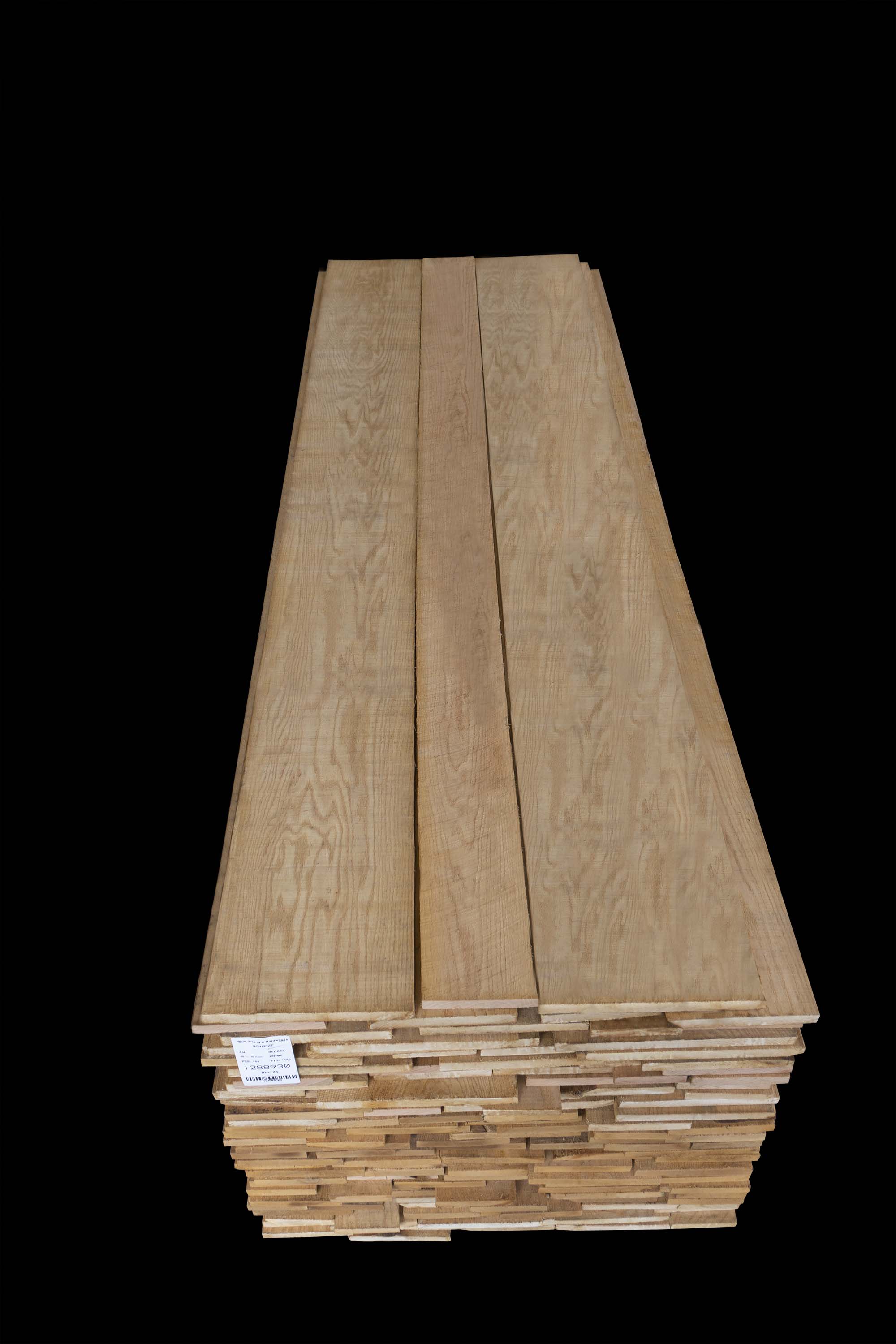 4/4 Red Oak Prime 10' - Course 3 - Front