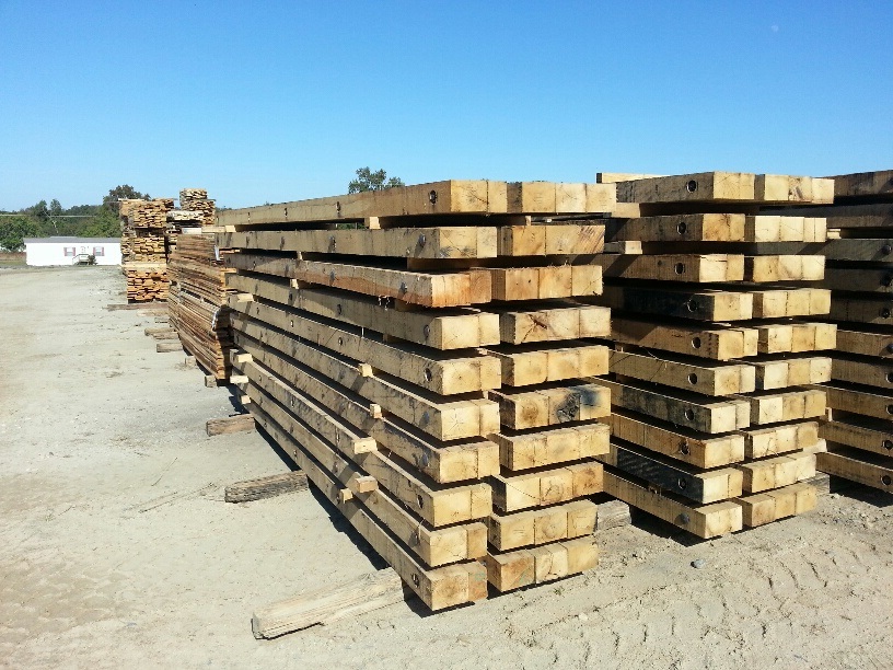hardwood timber mats