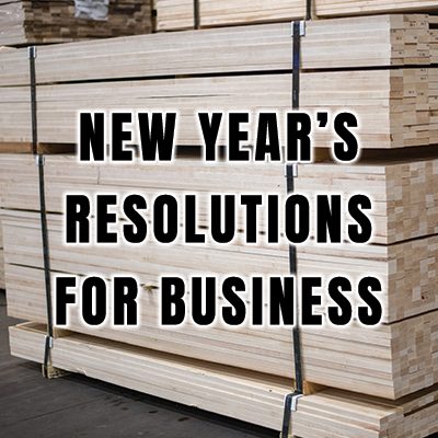 hardwood lumber new years resolutions blog